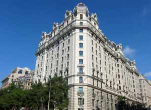 The Willard InterContinental in Washington, D.C.