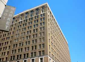 Delaware Trust Building on the NRHP since April 18, 2003. At 900-912 N. Market St., Wilmington, Delaware, now known as  "Residences@Rodney Square"