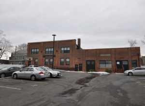 New England Telephone and Telegraph Engineering Office, Brockton, Massachusetts.