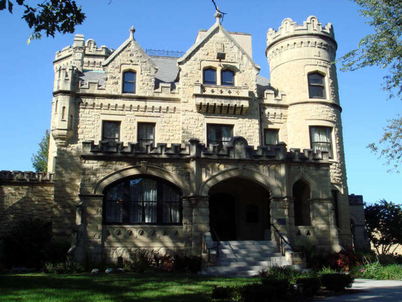 Joslyn Castle in Omaha, Nebraska.