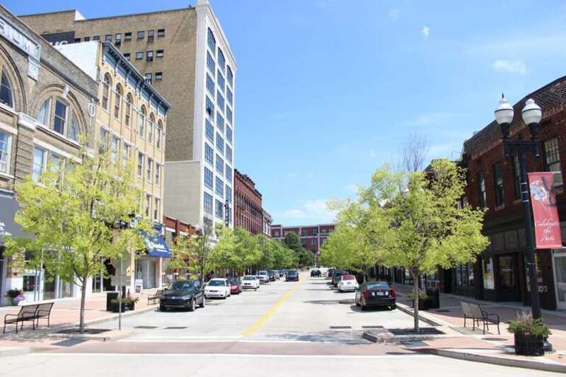 100th Block Gay St Knoxville, TN
