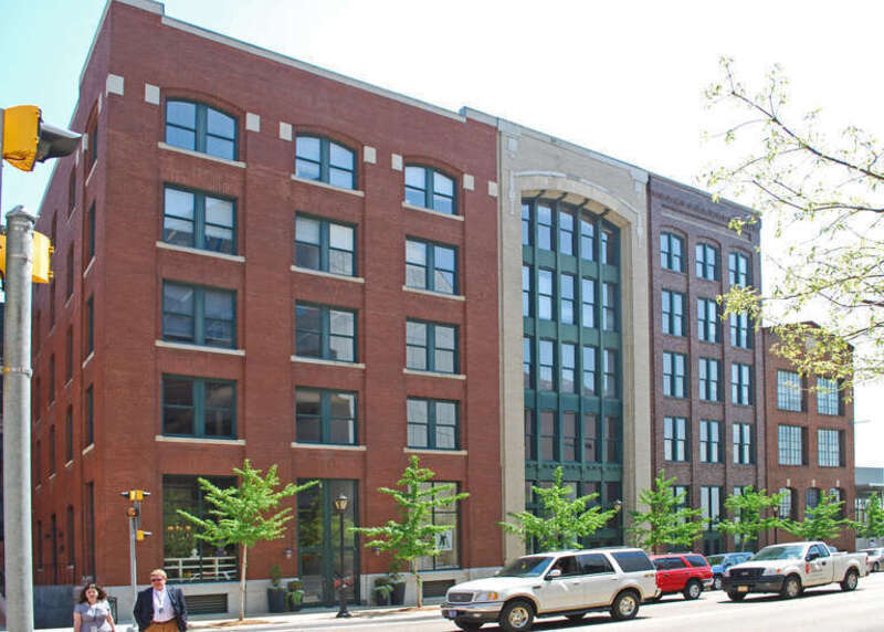 1100 block of Market, Chattanooga TN--Market St Historic District