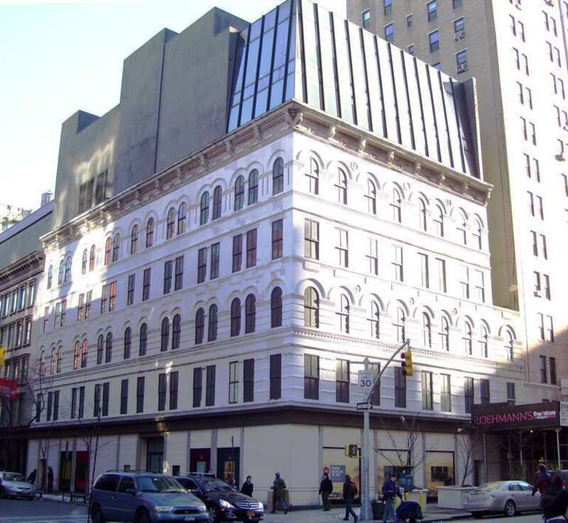 113 Seventh Avenue at the corner of West 17th Street in the Chelsea neighborhood of Manhattan, New York City is part of the Rubin Museum of Art.