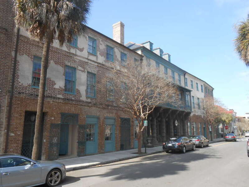 Dock Street Theatre, 135 Church Street, Charleston, South Carolina