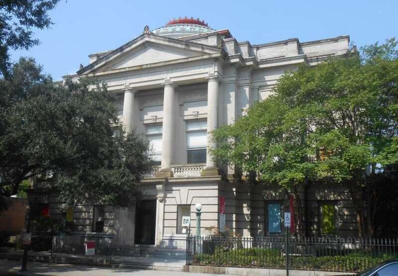 Gibbes Art Gallery, 135 Meeting Street, Charleston, South Carolina