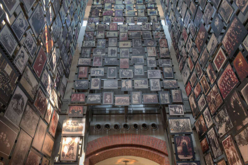 Tower of Faces at the United States Holocaust Memorial Museum