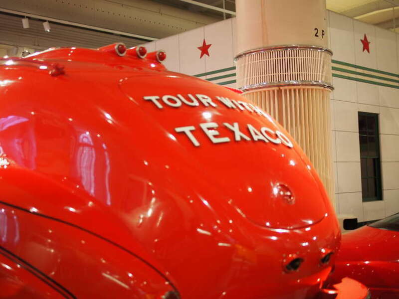 1939 Dodge Airflow tank truck at the Henry Ford Museum.