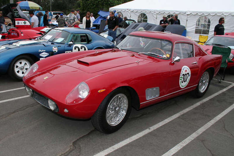 1958 Ferrari 250 LWB Berlinetta - red - fvl