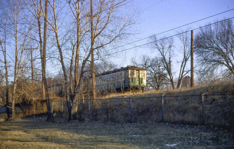 19680222 08 CTA Evanston L near Isabella St.
