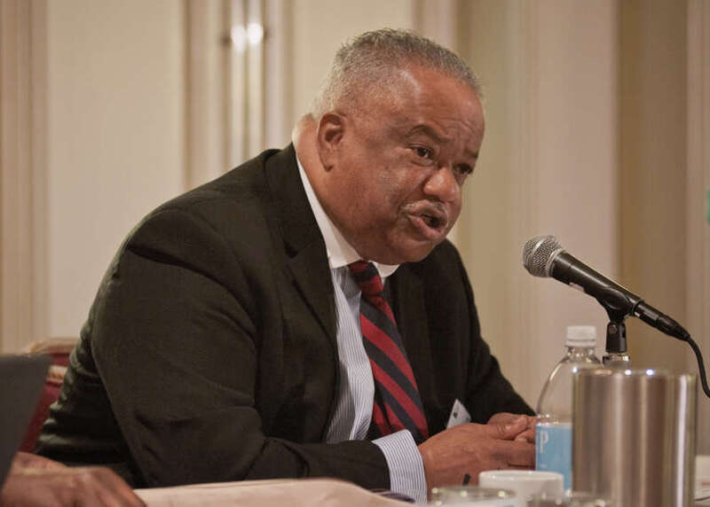 Ralph Paige, Executive Director, Federation of Southern Cooperatives/Land Assistance Fund East Point, Georgia spoke during the breakout session Innovative Solutions for Meeting the Challenges of Small and Disadvantaged Farmers at the 2012