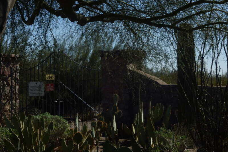 2013, North Gate Tovrea Mansion