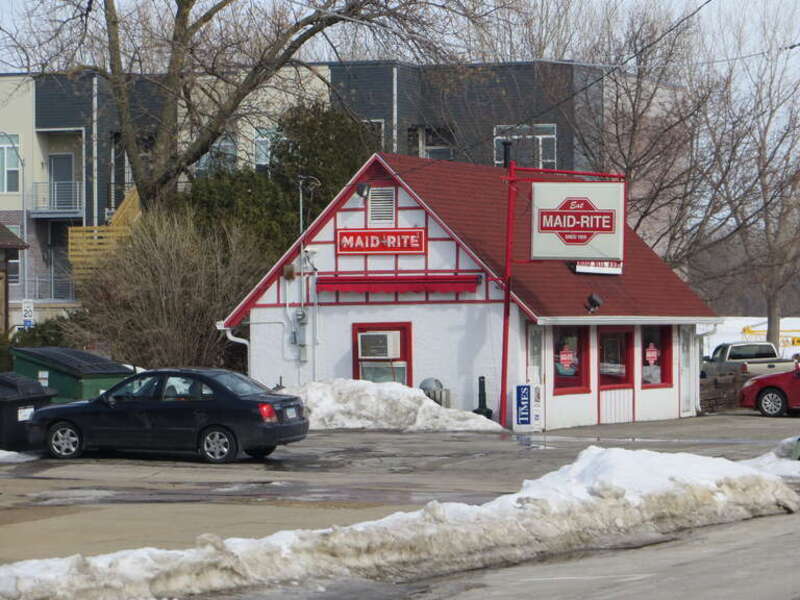 Maid-Rite in Cedar Falls, Iowa.