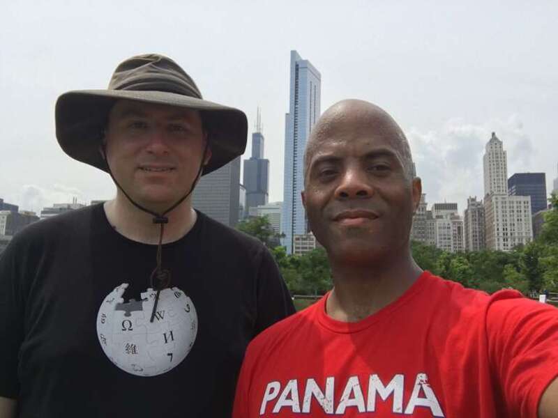 w:Wikipedia:Meetup/Chicago 16 attendees User:TonyTheTiger and User:Nick Number