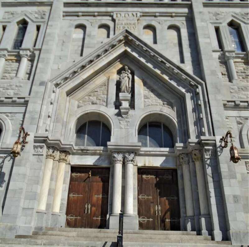 St. Anne's Church and Parish Complex, now St. Anne's Shrine, is located at the intersection of South Main and Middle streets in Fall River, Massachusetts. Until 2018, it was a parish in the Roman Catholic Diocese of Fall River. In addition to the