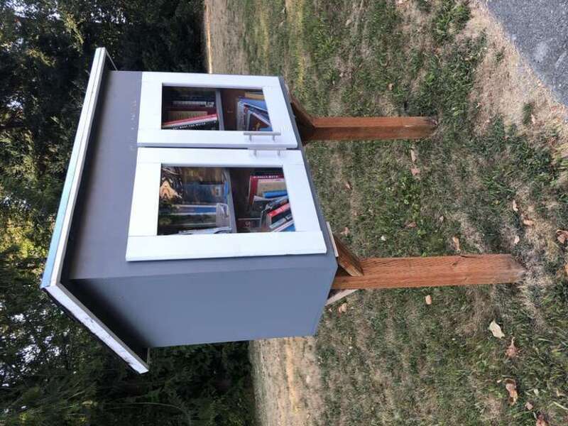 Little Free Library, SE 221st Pl, Kent, Washington
