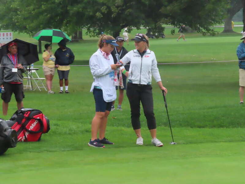 The 2022 Dana Open LPGA Tournament at the Highland Meadows Golf Club, Sylvania, Ohio.