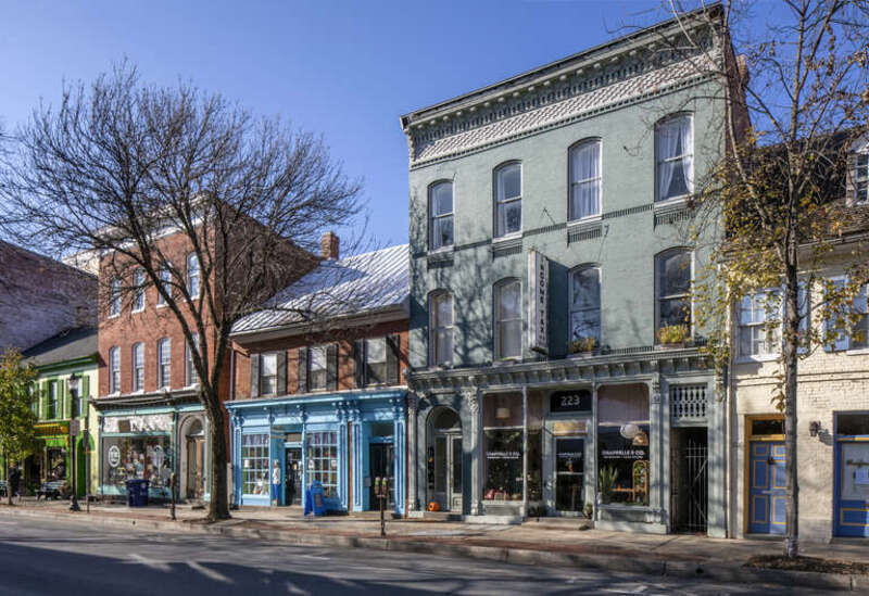 209-225 North Market Street, Frederick, MAryland, USA