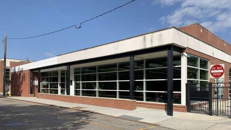 382 Meeting Street, Charleston, South Carolina (Wragg Square facade)
