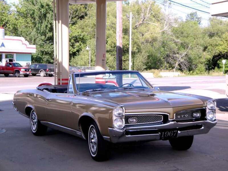 67 Pontiac GTO