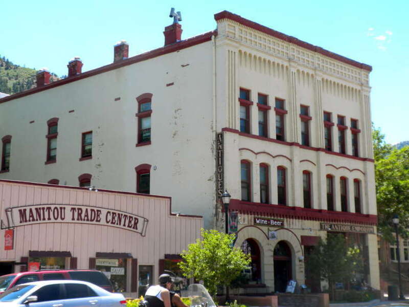 Wheeler Bank on the NRHP since September 12, 1980. At 717-719 Manitou Ave., Manitou Springs, Colorado