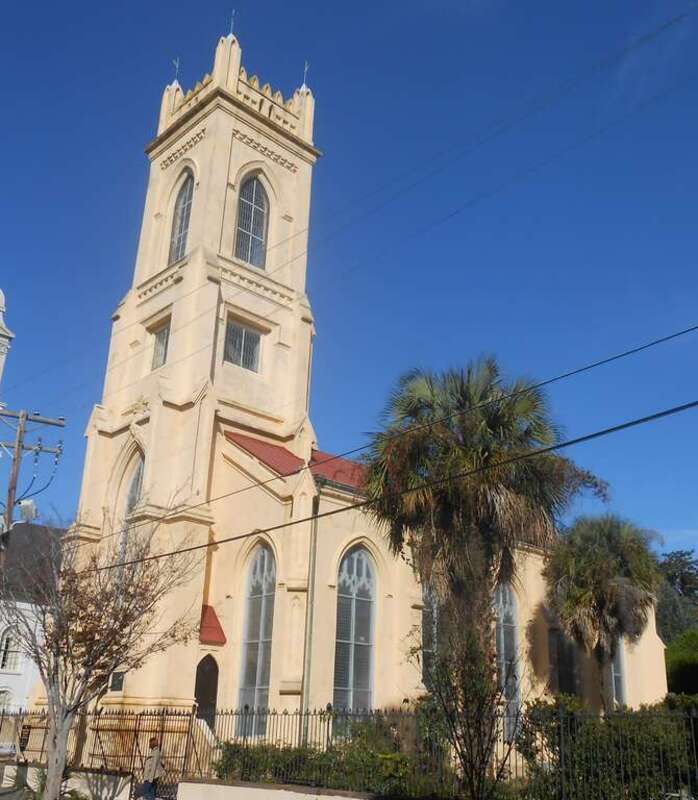 8 Archdale Street, Charleston, South Carolina - Unitarian Church