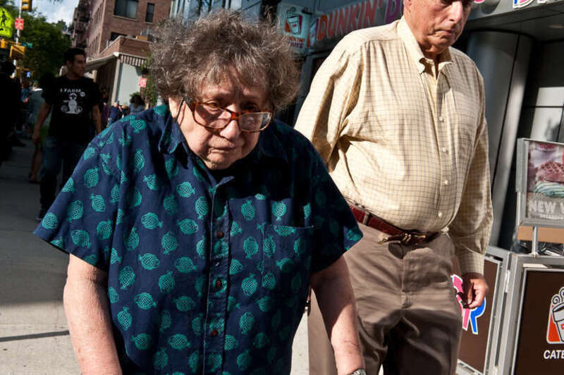 I took the train up to Newark, NJ Saturday and the PATH train over to the Manhattan WTC Station. I didn't have a plan, so I just walked around the city and took random pictures of people, buildings, bars, or anything I thought would look interesting.