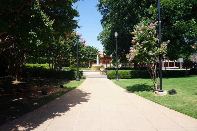 Everman Park in Abilene, Texas (United States).