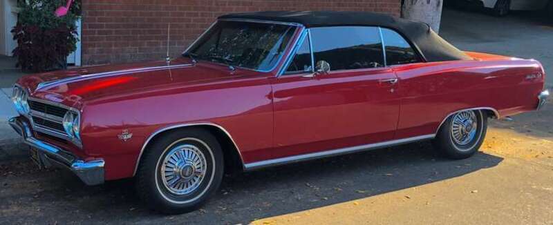 Chevy Malibu Chevelle convertible