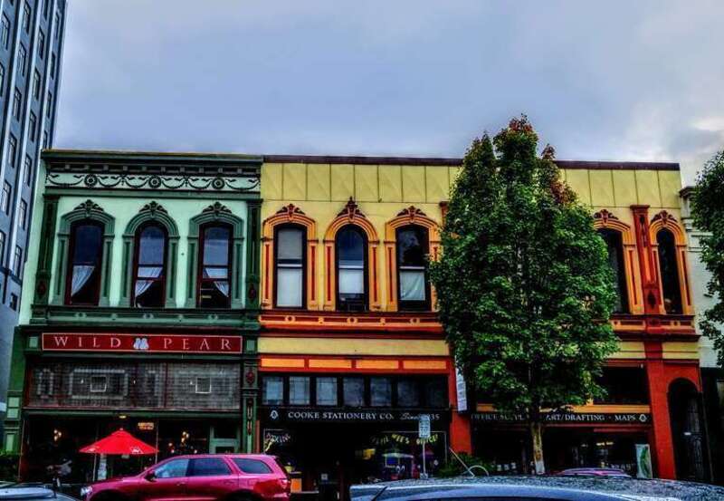 National Register of Historic Places listings in Marion County, 360-372 State street Salem Oregon