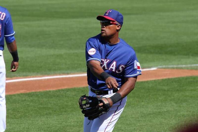 Adrian Beltre Texas Rangers