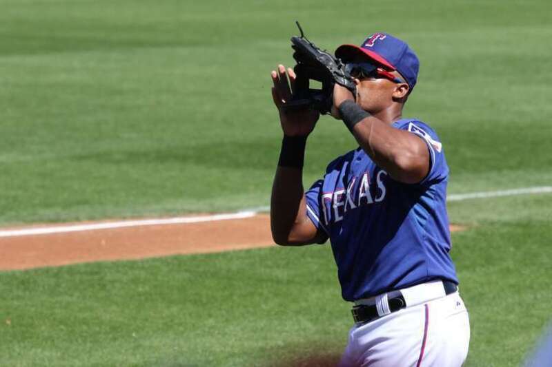 Adrian Beltre Texas Rangers