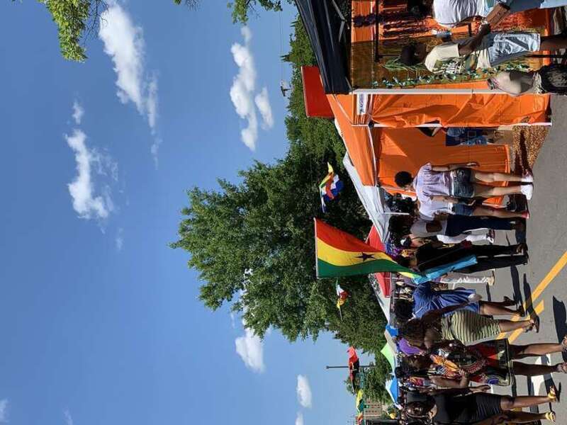 African fest in Little Rock Arkansas