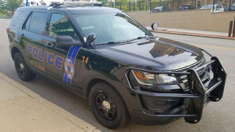 Akron Police Ford Police Interceptor Utility