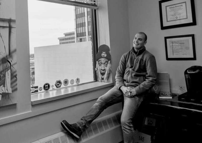 Alex Smith 40 under 40 Award Shoot 2014