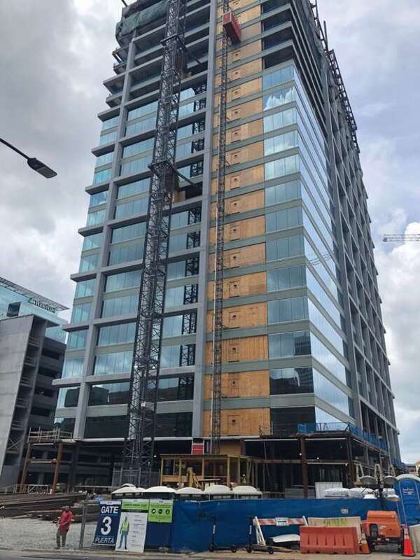 Ally Center under construction June 2019