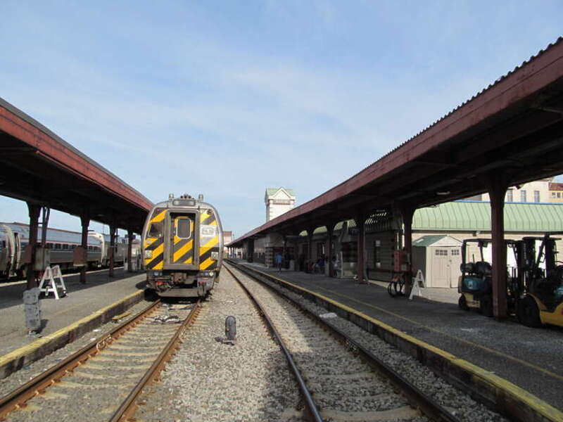 Amtrak Station, Springfield Massachusetts