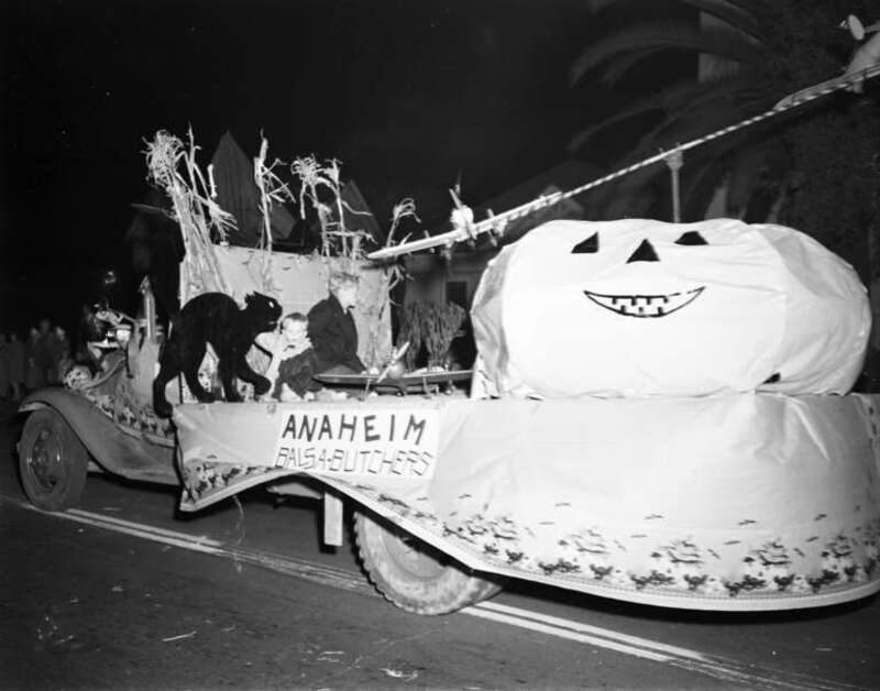 Halloween in Anaheim, California
There are no known copyright restrictions on this image. All future uses of this photo should include the courtesy line, &quot;Photo courtesy County of Orange.&quot;