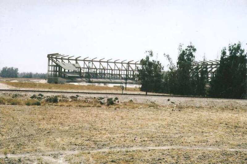 Anaheim Stadium (now Angel Stadium of Anaheim) under construction in August 1965. Taken from approximately where the Anaheim Stadium Amtrak Station currently stands. The stadium opened in April 1966.

Photo presumably taken by one of my grandparents.