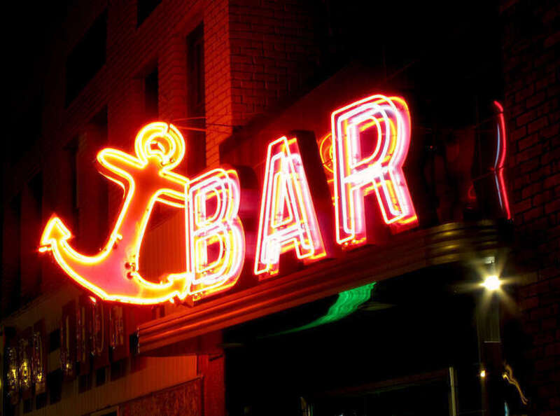 I really think this is the coolest neon sign in town, and I think club hoppers would agree!
