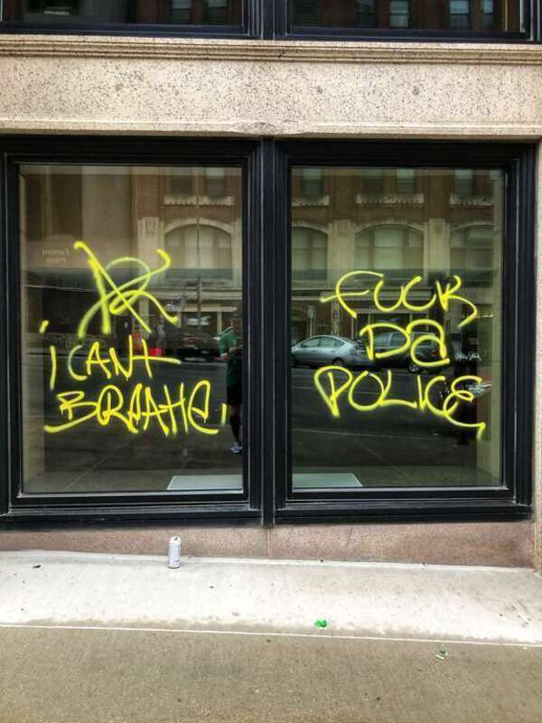 Anger - George Floyd Protest