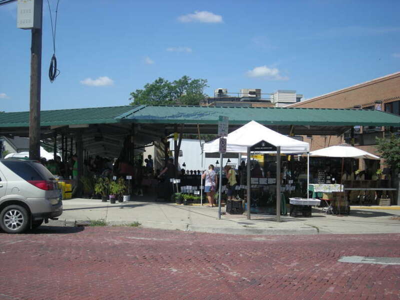 The Farmer's Market in Ann Arbor, Michigan (United States).