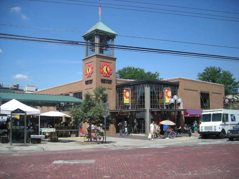 Kerrytown Market &amp;amp; Shops in Ann Arbor, Michigan (United States).