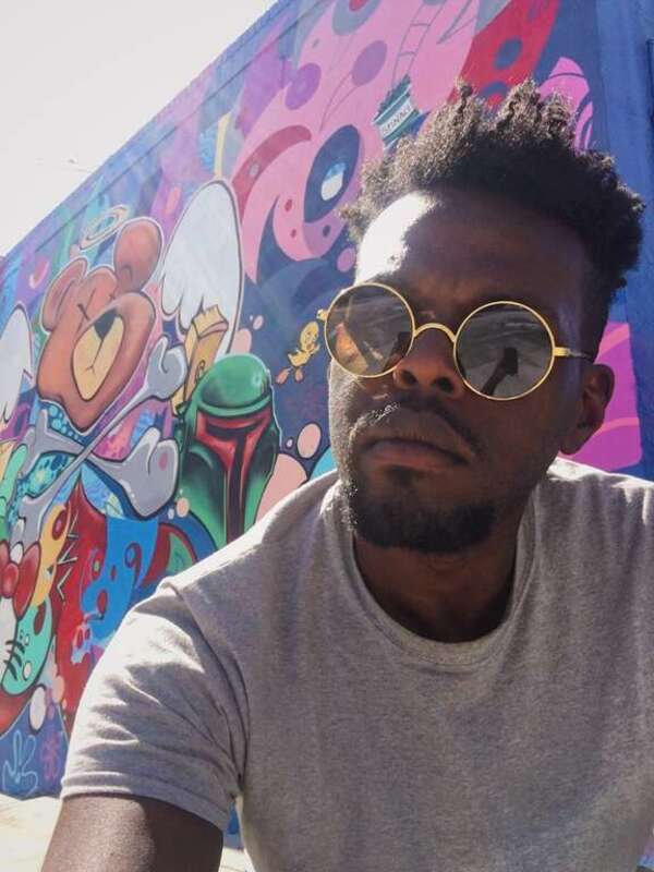 Antonio Fresco in Wynwood, Miami, Florida in 2019