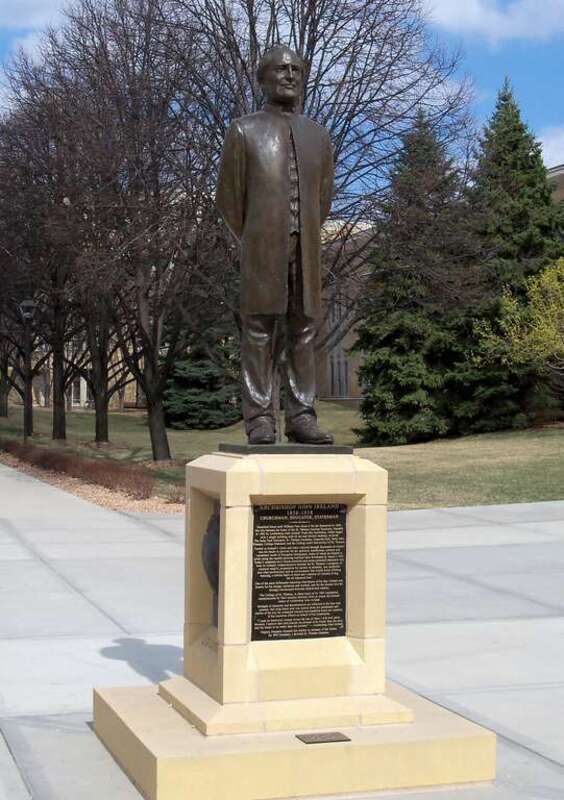 Archbishop Ireland statue