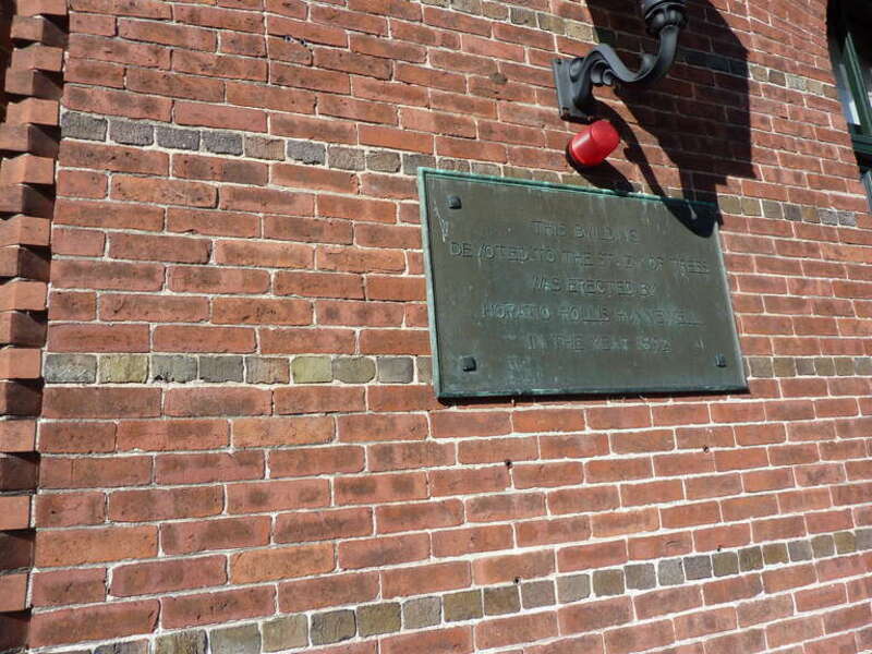 Arnold Arboretum Hunnewell Building