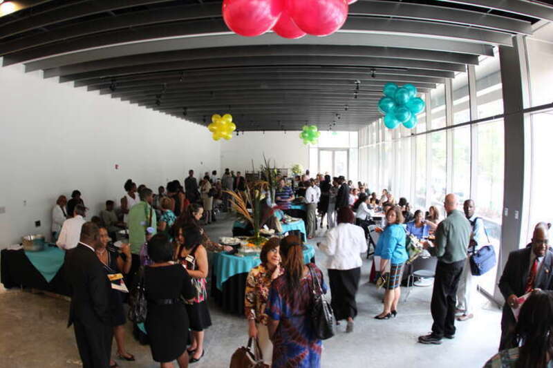 August Wilson Center diversity grand opening