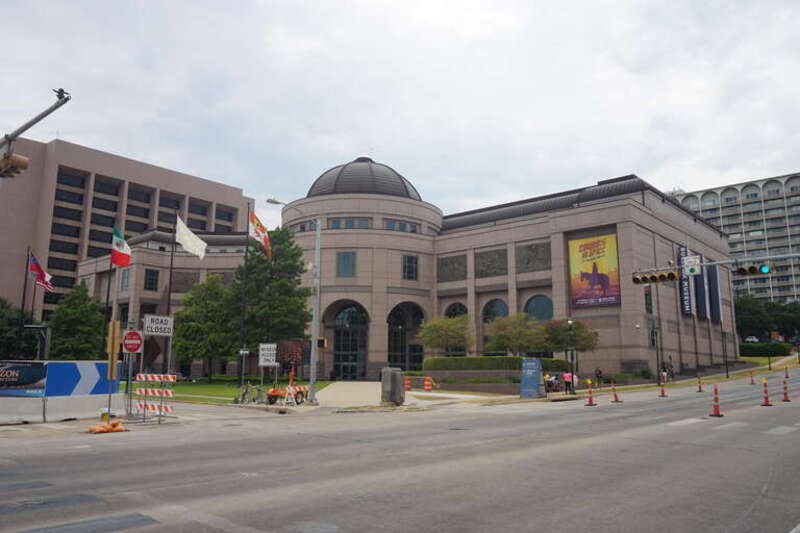The Bullock Texas State History Museum in Austin, Texas (United States).
