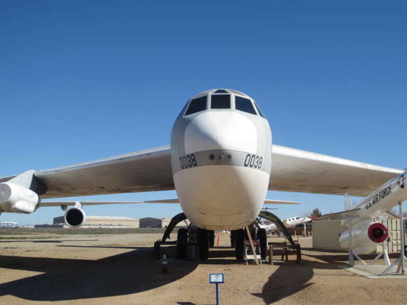 B-52D at Joe Davie Heritage Airpark