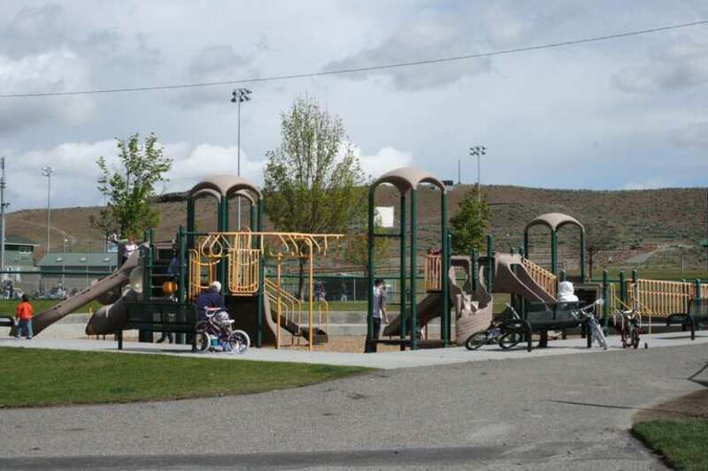 Badger Mountain Community Park, 2011 Richland Washington