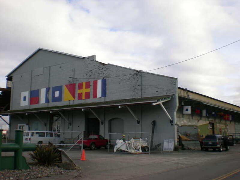 The Balfour Dock Building